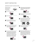 LG 820-40 (90 pages) TV Operating Manual