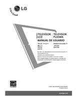 LG 37LC7D    37 LCD   De Usuario (100 pages) TV Operating Manual