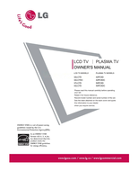 LG 32LC7D 42PC5D 32LC7DC 42PC5DC 37LC7D 50PC5D 42LC7D 50PC5DC (112 pages) TV Operating Manual