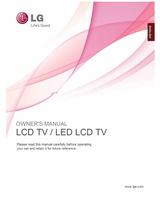 LG 37LE5300 (220 pages) TV Operating Manual