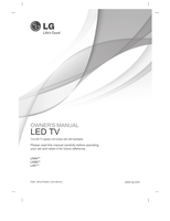 LG LN54** LN56** LA61** MFL67725401 (36 pages) TV Operating Manuals LG LN54** LN56** LA61** MFL67725401 (36 pages) TV Operating Manuals