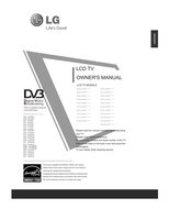LG 37SL80YD (156 pages) TV Operating Manual