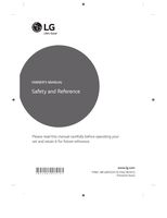LG *MFL68702415* (328 pages) TV Operating Manual