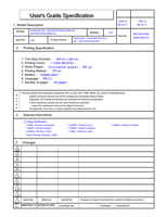 LG Description 22LS4D-ZD 423000-ZA 525000-ZA S9-50735 22LS4D* (23 pages) TV Operating Manual
