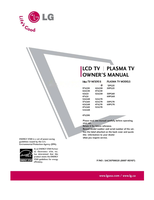LG 4230UD (152 pages) TV Operating Manual