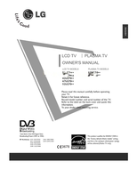 LG 427000 (148 pages) TV Operating Manual