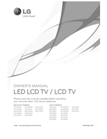 LG 19LE5300 32LE5300 42LE7300 32LD420 22LE5300 37LE5300 (100 pages) TV Operating Manuals LG 19LE5300 32LE5300 42LE7300 32LD420 22LE5300 37LE5300 (100 pages) TV Operating Manuals