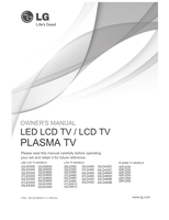 LG 22LE5300 22LE6500 26LE6500 26LE5300 32LE4600 32LE5300 (81 pages) TV Operating Manuals LG 22LE5300 22LE6500 26LE6500 26LE5300 32LE4600 32LE5300 (81 pages) TV Operating Manuals