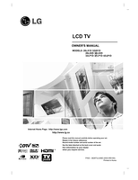 LG 26LX1D 32LX1D 26LX2D 32LX2D 32LP1D 37LP1D 42LP1D 3828TUL309D (21 pages) TV Operating Manuals