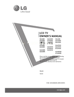 LG 42LH20R-MA (124 pages) TV Operating Manual