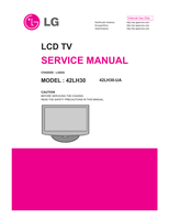 LG LA92A 42LH30 42LH30-UA (31 pages) TV Service Manual