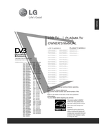 LG 42LH5000 (176 pages) TV Operating Manual