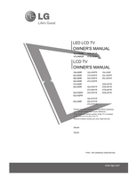 LG 42SL90QR 42LH90QR 47SL90QR 47LH90QR 19LH20R 32LH30FR 22LH20R (126 pages) TV Operating Manuals LG 42SL90QR 42LH90QR 47SL90QR 47LH90QR 19LH20R 32LH30FR 22LH20R (126 pages) TV Operating Manuals