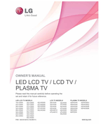 LG 42LK450UH (126 pages) TV Operating Manual