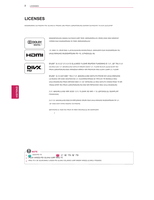 LG 42LK450UH (126 pages) TV Operating Manual
