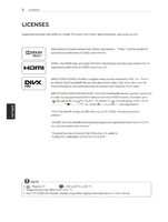 LG 19LV2500 32LV3400 22LV2500 32LV3500 26LV2500 37LV3500 (128 pages) TV Operating Manual