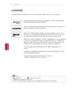 LG 32LV3400 19LV2500 32LV3500 22LV2500 37LV3500 26LV2500 (128 pages) TV Operating Manual