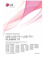 LG 42LW505CUC (129 pages) TV Operating Manual