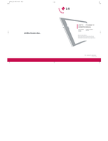 LG 577Fencover 26LC2R 42PC3RV 32LC2R 38289U0577F (89 pages) TV Operating Manual
