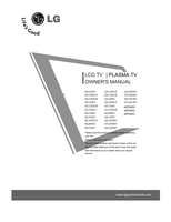 LG 32LG30-UA 37LG30-UA 42LG30-UA 37LG50-UA 42LG50-UA 47LG50-UA (92 pages) TV Operating Manual