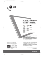 LG 60F-UA 185mm S8-29785 S8-26219 S8-20239 S8-16712 S8-14016 (42 pages) TV Operating Manual