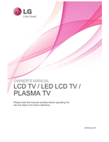 LG 42PT25 (134 pages) TV Operating Manual