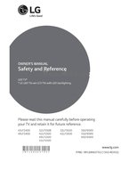 LG 43LF5400 (32 pages) TV Operating Manual