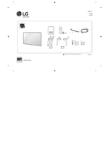 LG 49LU34* 43LU34* 43LU54* 49LU54* LU34* LU54* (40 pages) TV Operating Manual