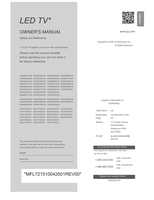 LG 43QNED77AZA 55QNED80AUA 43QNED80AUA 55QNED82AUA 43QNED82AUA (28 pages) TV Operating Manuals LG 43QNED77AZA 55QNED80AUA 43QNED80AUA 55QNED82AUA 43QNED82AUA (28 pages) TV Operating Manuals