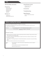 LG *MFL71752803* (25 pages) TV Operating Manual
