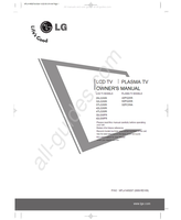 LG MFL41469207en-Edit1 42PG20R 26LG30R 50PG20R 32LG30R 37LG30R (100 pages) TV Operating Manual
