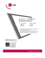 LG 47LC7DF (114 pages) TV Operating Manual