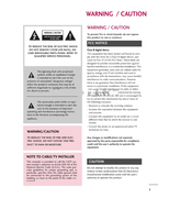 LG 47LC7DF (114 pages) TV Operating Manual