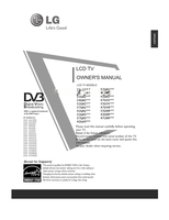 LG 47LH8 Series (156 pages) TV Operating Manual