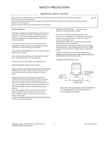 LG 47LT640H (61 pages) TV Service Manual