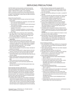 LG 47LT640H (61 pages) TV Service Manual