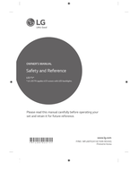 LG *MFL68702414* (196 pages) TV Operating Manual