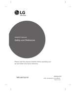 LG 32LF6300-ZA 32LF6300 MFL68702216 (114 pages) TV Operating Manual