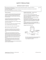 LG 50LN54 Series (76 pages) TV Service Manual