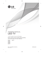 LG LA62** LN57** LA64** LA66** LA69** LA74** MFL67658608 (52 pages) TV Operating Manuals LG LA62** LN57** LA64** LA66** LA69** LA74** MFL67658608 (52 pages) TV Operating Manuals