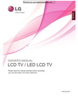 LG 55LE5308ZA (220 pages) TV Operating Manual