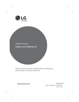 LG *MFL68702218* MFL68702218 (21 pages) TV Operating Manuals LG *MFL68702218* MFL68702218 (21 pages) TV Operating Manuals