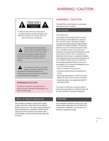 LG 1080i (110 pages) TV Operating Manual