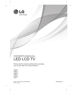 LG 47LM760S-ZA 47LM760S 182mm MFL67441704 (274 pages) TV Operating Manual