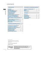 LG AN-WL100 (40 pages) TV Operating Manual