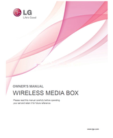 LG ANWL100 (40 pages) TV Operating Manual