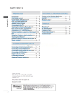 LG ANWL100 (40 pages) TV Operating Manual