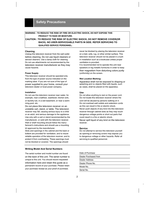 LG Color Television (24 pages) TV Operating Manual