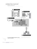 LG RS-232C (21 pages) TV Operating Manual