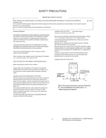 LG Contents   28LJ400B (38 pages) TV Service Manual